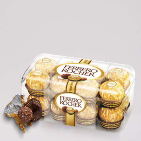 send ferrero chocolates to Pakistan