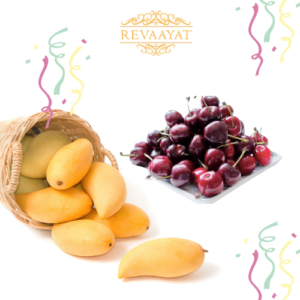 Fresh Mangoes 5kg with Cherry box