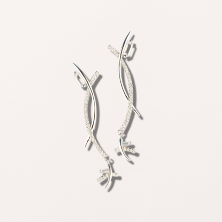 pure silver jewellery for her