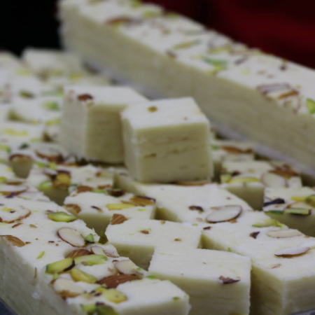 everyone's favourite barfi delivery in Pakistan