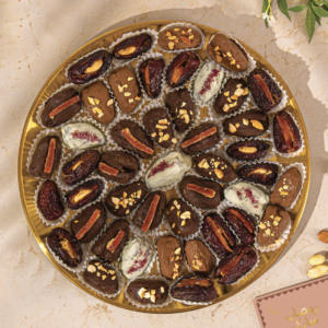 Revaayat Gold Date Platter