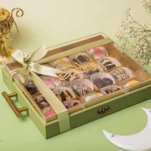 Signature Acrylic Tray With Assorted Dates